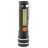 Ліхтар Quantum Helper 10W LED zoom +COB з USB (QM-FL1032)