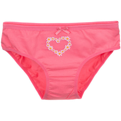 Труси дитячі BiyoKids з квіточкою (3266-164G-pink)
