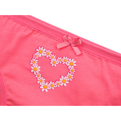 Труси дитячі BiyoKids з квіточкою (3266-164G-pink)