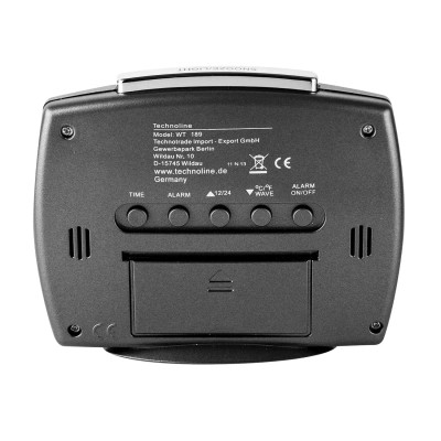 Настільний годинник Technoline WT189 Anthracite (WT189 anthrazit) (DAS301807)