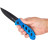Ніж Active Citizen Blue (KL90-BL)