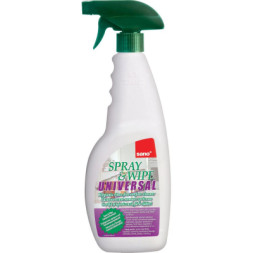 Спрей для чищення ванн Sano Spray &amp; Wipe Універсальний для будь-яких поверхонь 750 мл (7290000292915)