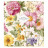 Зошит Школярик Flowers &amp; plants 96 аркушів клітинка (096-3326K)