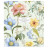 Зошит Школярик Flowers &amp; plants 96 аркушів клітинка (096-3326K)
