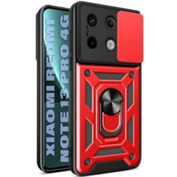 Чохол до мобільного телефона BeCover Military Xiaomi Redmi Note 13 Pro 4G Red (711027)