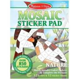 Набір для творчості Melissa&amp;Doug Мозаїчні наклейки Природа (MD30162)