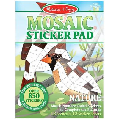 Набір для творчості Melissa&amp;Doug Мозаїчні наклейки Природа (MD30162)