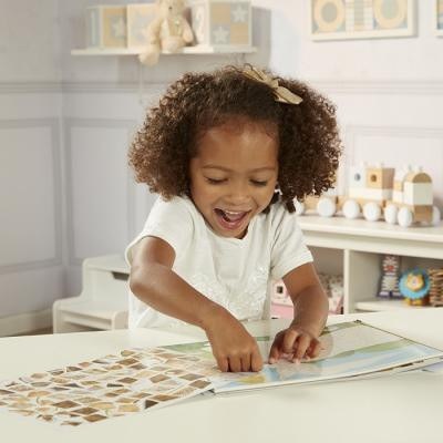 Набір для творчості Melissa&amp;Doug Мозаїчні наклейки Природа (MD30162)