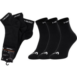Шкарпетки Head Quarter 3P Unisex 761011001-200 3 пари Чорний 35-38 (8718824272580)