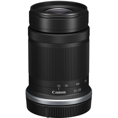 Об&#039;єктив Canon RF-S 55-210mm f/5.0-7.1 IS STM (5824C005)