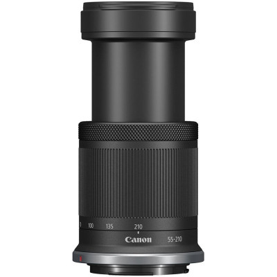 Об&#039;єктив Canon RF-S 55-210mm f/5.0-7.1 IS STM (5824C005)