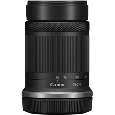 Об&#039;єктив Canon RF-S 55-210mm f/5.0-7.1 IS STM (5824C005)
