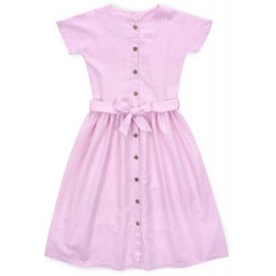Плаття дитяче Bushra у смужку (201015-158G-pink)