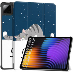 Чохол до планшета BeCover Smart Case Xiaomi Pad 7 / 7 Pro 11.2&quot; Good Night (712806)