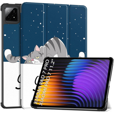 Чохол до планшета BeCover Smart Case Xiaomi Pad 7 / 7 Pro 11.2&quot; Good Night (712806)