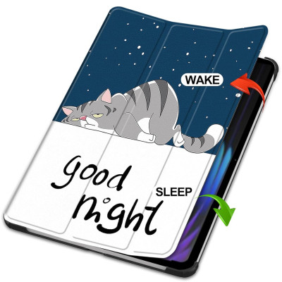 Чохол до планшета BeCover Smart Case Xiaomi Pad 7 / 7 Pro 11.2&quot; Good Night (712806)