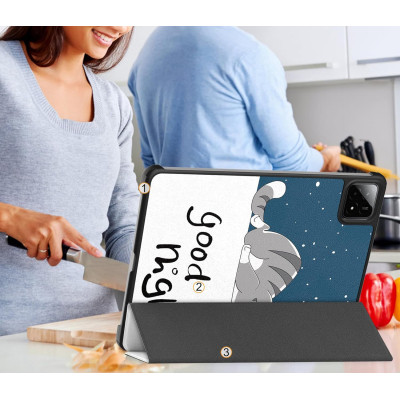 Чохол до планшета BeCover Smart Case Xiaomi Pad 7 / 7 Pro 11.2&quot; Good Night (712806)