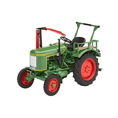Збірна модель Revell набір Трактор Fendt F20 &quot;Dieselroß&quot; рівень 2, 1:24 (RVL-67822)