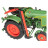 Збірна модель Revell набір Трактор Fendt F20 &quot;Dieselroß&quot; рівень 2, 1:24 (RVL-67822)