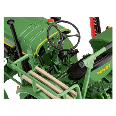 Збірна модель Revell набір Трактор Fendt F20 &quot;Dieselroß&quot; рівень 2, 1:24 (RVL-67822)