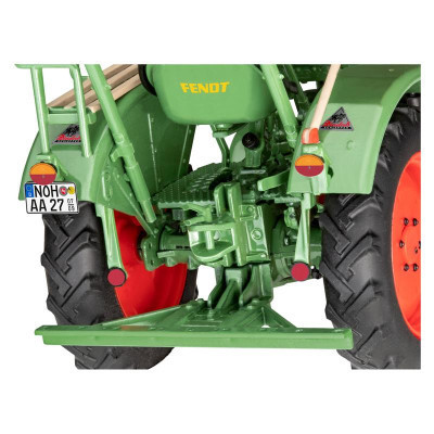 Збірна модель Revell набір Трактор Fendt F20 &quot;Dieselroß&quot; рівень 2, 1:24 (RVL-67822)