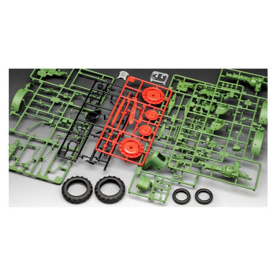 Збірна модель Revell набір Трактор Fendt F20 &quot;Dieselroß&quot; рівень 2, 1:24 (RVL-67822)