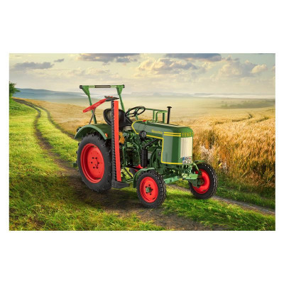 Збірна модель Revell набір Трактор Fendt F20 &quot;Dieselroß&quot; рівень 2, 1:24 (RVL-67822)
