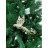 Ялинкова іграшка House Of Seasons Пташка золота 9 х 2 х 16 см (8718861799422)