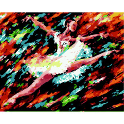 Картина по номерам ZiBi Гранд жете 40*50 см ART Line (ZB.64212)
