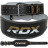 Атлетичний пояс RDX 6 шкіряний Black Gold 2XL (WBS-6RB-2XL)