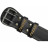 Атлетичний пояс RDX 6 шкіряний Black Gold 2XL (WBS-6RB-2XL)