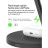Зарядний пристрій Belkin 3in1 Magnetic Pad Qi2 15W Black (WIZ032KQBK)