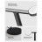 Зарядний пристрій Belkin 3in1 Magnetic Pad Qi2 15W Black (WIZ032KQBK)