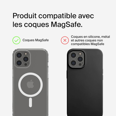 Зарядний пристрій Belkin 3in1 Magnetic Pad Qi2 15W Black (WIZ032KQBK)