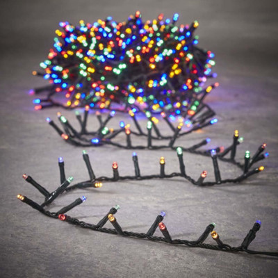 Гірлянда ColorWay LED 200 20 м 8 функцій (CW-G-200L20UMC)