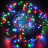 Гірлянда ColorWay LED 200 20 м 8 функцій (CW-G-200L20UMC)