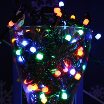Гірлянда ColorWay LED 200 20 м 8 функцій (CW-G-200L20UMC)