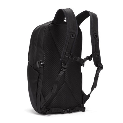 Рюкзак туристичний Pacsafe Vibe 25L Econyl backpack чорний (40100138)
