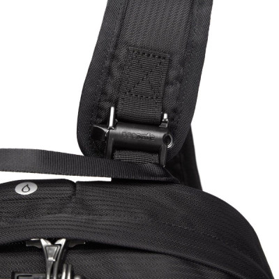 Рюкзак туристичний Pacsafe Vibe 25L Econyl backpack чорний (40100138)