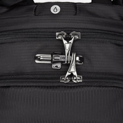 Рюкзак туристичний Pacsafe Vibe 25L Econyl backpack чорний (40100138)