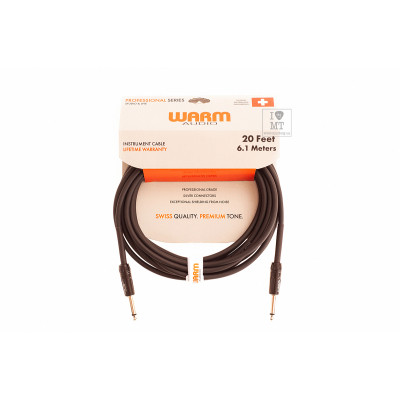 Інструментальний кабель Warm Audio Pro-TS-20&#039; 6.1 m (231559)