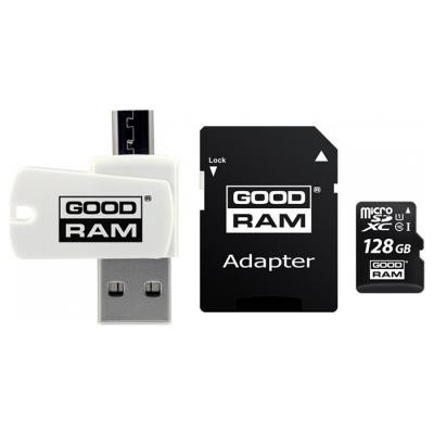 Карта пам&#039;яті Goodram 128GB microSDXC class 10 UHS-I (M1A4-1280R12)