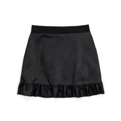 Спідниця дитяча Lovetti з оборкою (6644-122G-black)