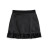 Спідниця дитяча Lovetti з оборкою (6644-122G-black)