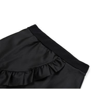 Спідниця дитяча Lovetti з оборкою (6644-122G-black)
