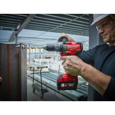 Свердло Milwaukee по металу RedHEX HSS-G TiN, 2,0 мм (2шт) (48894703)