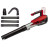 Повітродувка Einhell GP-LB 18/200 Li GK - Solo, 18В, 200км/г, 630м3/г (без АКБ та ЗП) (3433550)