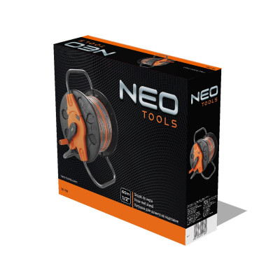 Котушка для шланга Neo Tools 60м 1/2&quot; 20м 3/4&quot; (15-791)
