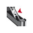 Степлер Maped ADVANCED METAL, металевий, 25л., (Скоби №24 / 6, 26/6), темн (MP.354511)