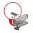 Степлер Maped ADVANCED METAL, металевий, 25л., (Скоби №24 / 6, 26/6), темн (MP.354511)